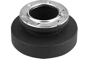 FTORY Adaptateur de volant - Kit d'adaptateur de moyeu de volant de voiture 20mm 6 trous pour série 3 E36 1992-1999