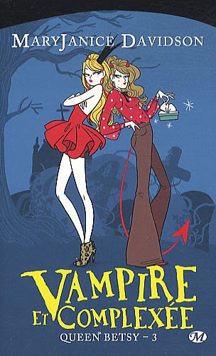 couverture de : Vampire et complex&eacute;e