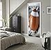 Produktbild Türaufkleber 3D American Football Poster Pvc Wasserdichte Gesamte Tür Wandaufkleber Diy Wandbild Schlafzimmer Wohnkultur 77X200 cm