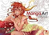 Beginner's Guide to Creating Manga Art: Learn to Draw, Color and Design Characters by 3dtotal Publishing, Steven Cummings