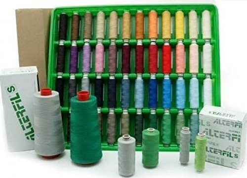 Alterfil S Naehgarn 200 m hellgrau Fb. 27960 - 2