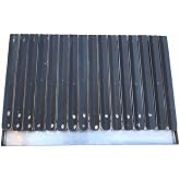 Mangal Izgarası 30x45 Cm Oluklu Barbek&uuml; Izgarası