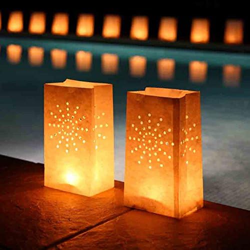 Pack 10 Candle Bags - Luminary Bags