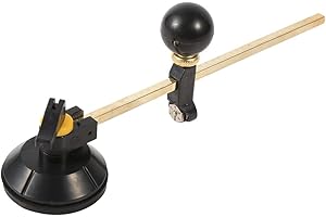 CAREDY Glass Circle Cutter, 1pc alta qualità regolabile 40cm max. Diametro rotondo Compasso Tipo Cutter circolare circolare in vetro
