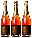 Produktbild Finca El Padwell Arte Latino Cava Rosé Brut Metodo Tradicional Jaume Serra, D.O. Spätburgunder (3 x 0.75 l)