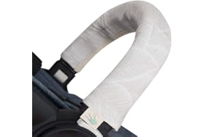 JYOKO KIDS Housse pour Barre de Protection Poussettes (BLOOM, Unipersonnel)