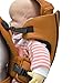 Ecosusi Thick Polyester Stong Baby Carrier Best Child Carrier Baby Backpck (Yellow)