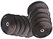 Produktbild Profi Bumper Plate Set SQMIZE® BBP150 Training, schwarz, 150 kg, auf über 15.000 Drops getestet, mit detailierten techn. Daten