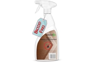 NEU Biozidfreie Spinnen Abwehr 500ml – Mittel zum Spinnen abwehren – Spinnen Spray – Fleckenfrei – Spinnenmittel INSIGO