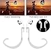 Price comparison product image Teepao Earhooks Strap Wireless Hooks for Airpod, Adjustable Silicone Anti-lost Airpods Strap Earpod Holder Ear Hook Loop Clip Replacement for IPhone X/8/7 & IPhone 8/7 Plus AirPods