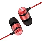 Soundmagic E50C Professional Sound Isolating Earphones, In-Ear Monitors, Wired Earbuds Headphones, HiFi Stereo,3.5mm Jack, Wi