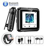 mp3 player bluetooth media markt ♬ Tragbarer Clip & Uhrenarmband: Der tragbare Clip ermöglicht das Freisprechen und kann an Ihrer Kleidung, oder Ausrüstung befestigt werden. Dank des verstellbaren Armbandes, müssen Sie beim Laufen, oder bei Fitness Übungen, keine Unterbrechung einlegen. Ausgestattet mit Stoppuhr, perfekt für Sport, Laufen, Reisen usw