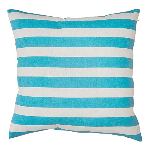 Avanzza 4er-Set Kissenhülle / Kissenbezug 50×50 cm in Türkis für Kissen, Sofakissen / Sofa Kissen und Dekokissen / Deko Kissen aus der Linie Decor Chic - 2