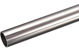 QUARKZMAN 304 Inox Acier Tube, OD 28mm x 1.5mm Paroi Épaisseur 300mm Longueur Métal Tubes pour Industrie Machines
