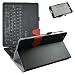 Produktbild Huawei MediaPad M3 Bluetooth Tastatur hülle, Mama Mouth Abnehmbare Bluetooth Tastatur (QWERTY, englisches layout) hülle mit Standfunktion für 8.4" Huawei MediaPad M3 8.0 Android Tablet-PC,Schwarz