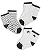 The Essential One - 3 Pack Cotton Rich Baby Towelling Socks - Unisex - Navy Blue - 0-6 Months - ESS108