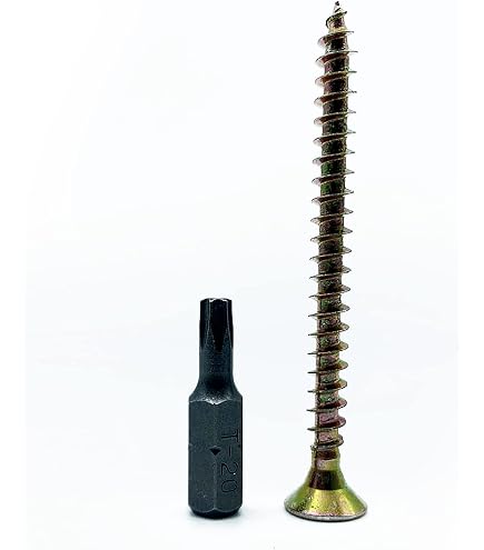 Fischer PowerFast II CZF 4,0 X 25 Spaanplaatschroeven - 300 Stuks - Volle Schroefdraad, Verzonken Kruiskop - Voor Hout En Pluggen - Vermindert Splijten