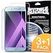 Produktbild Galaxy A7 Schutzfolie ID (3 vorne + 1 hinten) Samsung Galaxy A7 2017 Displayschutz Lebenslange Garantie, perfekte Touch Präzision, High Definition Durchsichtige Folie für das Samsung Galaxy A7 2017