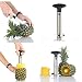 SHOP ONLINE Stainless Steel Pineapple Peeler Pine Apple Slicer , Corer / Cutter RS.275.00
