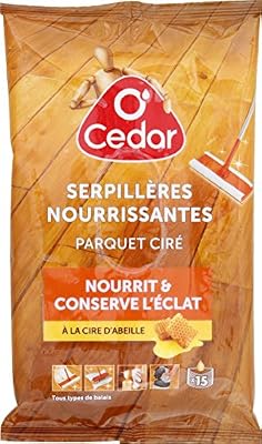 OCedar Serpillère parquet ciré x15
