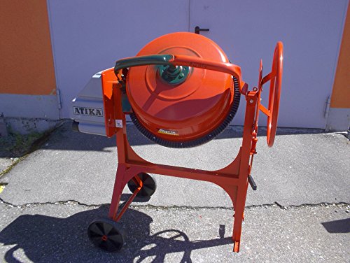 Atika Betonmischer Profi 145 S mit Fußbremse 230V ***NEU/2. WAHL*** - 4