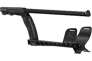 XP Metal Detectors Canne S-Telescopic Lite sans Bas de Canne- Compatible avec Les détecteurs de métaux XP Deus, Deus II et ORX entièrement sans Fil. (D044LITE)