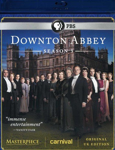 Masterpiece Classic: Downton Abbey Season 3 [Edizione: Stati Uniti] [USA] [Blu-ray]