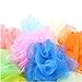 10 × Bath Shower Body Puff Sponge Mesh Ball---Random Color