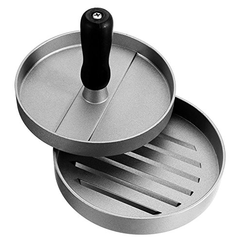 Hamburger Maker Grill, Fozela Profi Hamburgerpresse / Aluminium beschichtet / DIY Mold Special für Burger Maker und Grill Presse Mould