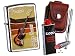 Produktbild Zippo Fender Jazz Bass + Zippo POUCH mit Zippo Zubehör und L.B Chrome Stabfeuerzeug (mit LOOP Braun Pouch)