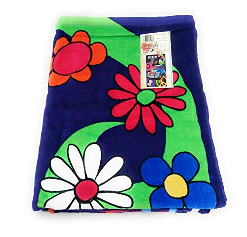 Toalla Playa SUN&SURF 215 Peace and Love 170x90