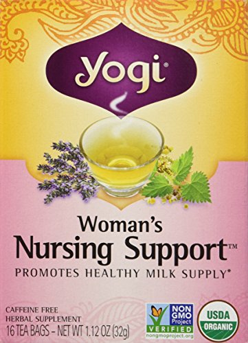 Yogi Woman's Nursing Support Tea, 16 bags