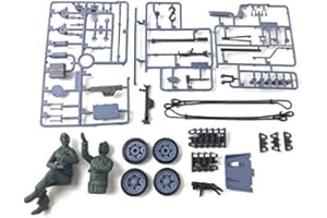HENG LONG Henglong 3868 Dekoration Kunststoff Teile Tasche Deutsch Stug III RC Tank 1:16