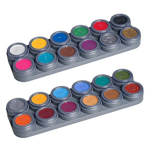 GRIMAS Water Make up Kinderschminke Palette 24 Farben