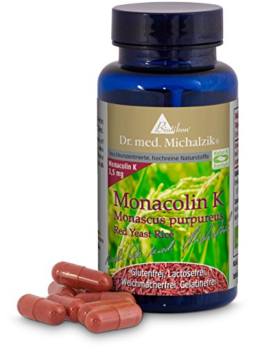 Monacolina K (Monakolina) di Dr. med. Michalzik - senza additivi