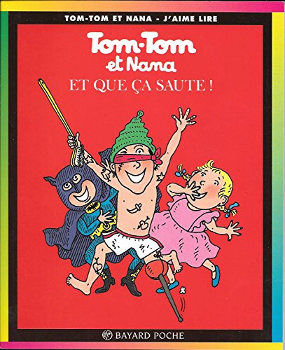 couverture de : Et que &ccedil;a saute !