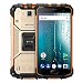 Produktbild Ulefone Armor 2S Triple Proof Entsperrtes Smartphone 2 GB + 16GB IP68 Wasserdicht Staubdicht Stoßfest Fingerabdrucksensor 12,7 cm Sharp Android 7.0 mtk6737t Quad Core 64-bit bis zu 1,5 GHz für die 4 G Netzwerk, NFC, OTG, VOLTE (Gold)