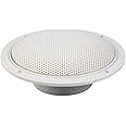 Velleman VDSWPS5N Dual Water-Resistant Cone Speaker Set with Grids, 80 W, Multi-Colour, 5-Inch
