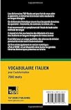 Image de Vocabulaire français-italien pour l'autoformation. 7000 mots