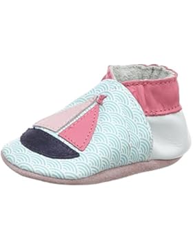 Robeez Unisex Baby Voilier Krabbelschuhe