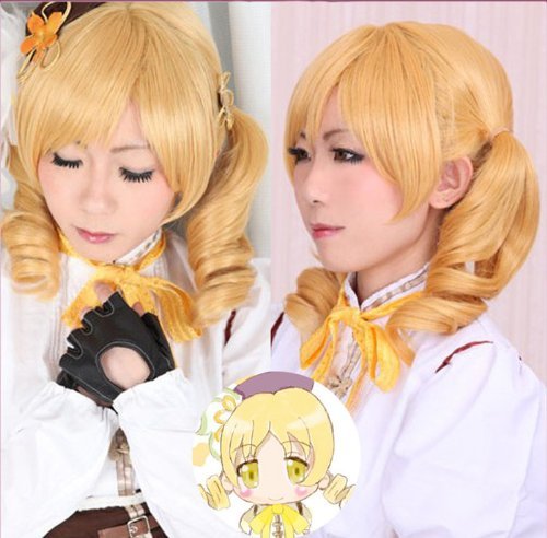 Heat-resistant cosplay wig Magical Girl Madoka Magica Tomoe Mami (Mami) Costume Wig (japan import)