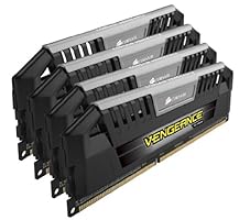 Corsair CMY32GX3M4A1600C9 Vengeance Pro Series 32GB (4x8GB) DDR3 1600Mhz CL9 XMP Performance Desktop Memory