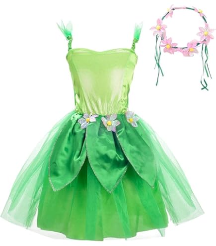 Disney Fairies Tinker Bell The Pirate Fairy Girls' Costume : Amazon.co.uk:  Toys & Games