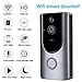 Produktbild Wokee Gegensprechanlage Wireless Video Smart Wifi Ring Türklingel Videokamera Telefon Bell Intercom Home Security Phone Visuelle Türklingel Infrarotlampe 6 * LED 850mm PIR-Wake-up