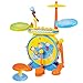 Produktbild Baoli Kinder Kinder Elektronische Spielzeug Rock Trommel mit Tastatur und Mikrofon Anschließen MP3