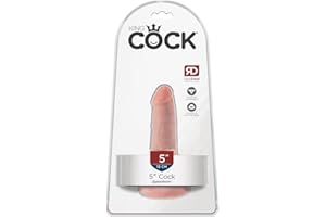 PIPEDREAM King Cock 5" Cock, Light, 12 cm