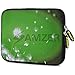 Price comparison product image Amzer Green Expanse Design Neoprene Soft Sleeve for Up to 7.75 inch Tablet