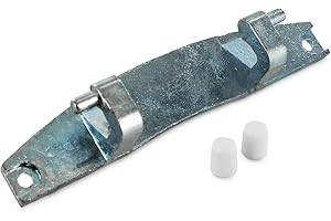 DL-pro Bisagra de puerta para Bosch Siemens 655117 00655117 Logixx 8 iQ700 iQ500 iSensoric varioPerfect de clase extra bisagra de ventana bisagra de ventana bisagra para lavadora lavadora automática