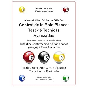 Control de la bola blanca: Test de tecnicas avanzadas: Auténtica confirmación de habilidades para jugadores Iniciados