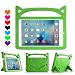 Produktbild iPad 9,7 2018 & 2017/iPad Pro 9,7/iPad Air/iPad Air 2 Hülle, lmaytech Leichtes stoßfest Cartoon Kids Schutzhülle für iPad Air/Air 2/iPad Pro 9,7 und iPad 9,7 2018 & 2017 iPad Case grün
